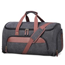 Convertible Garment Bag for Travel, Carry on Garment Duffle Bags for Travel, ...