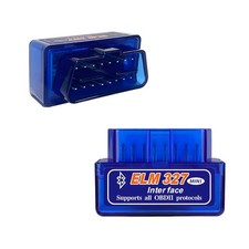 2 Pack ELM327 Bluetooth OBD2 Car Diagnostic Scan Tool Code Reader 12V Android