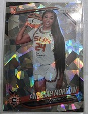 2025 Panini WNBA Prizm Ice #146 Aneesah Morrow Sun Image Variation