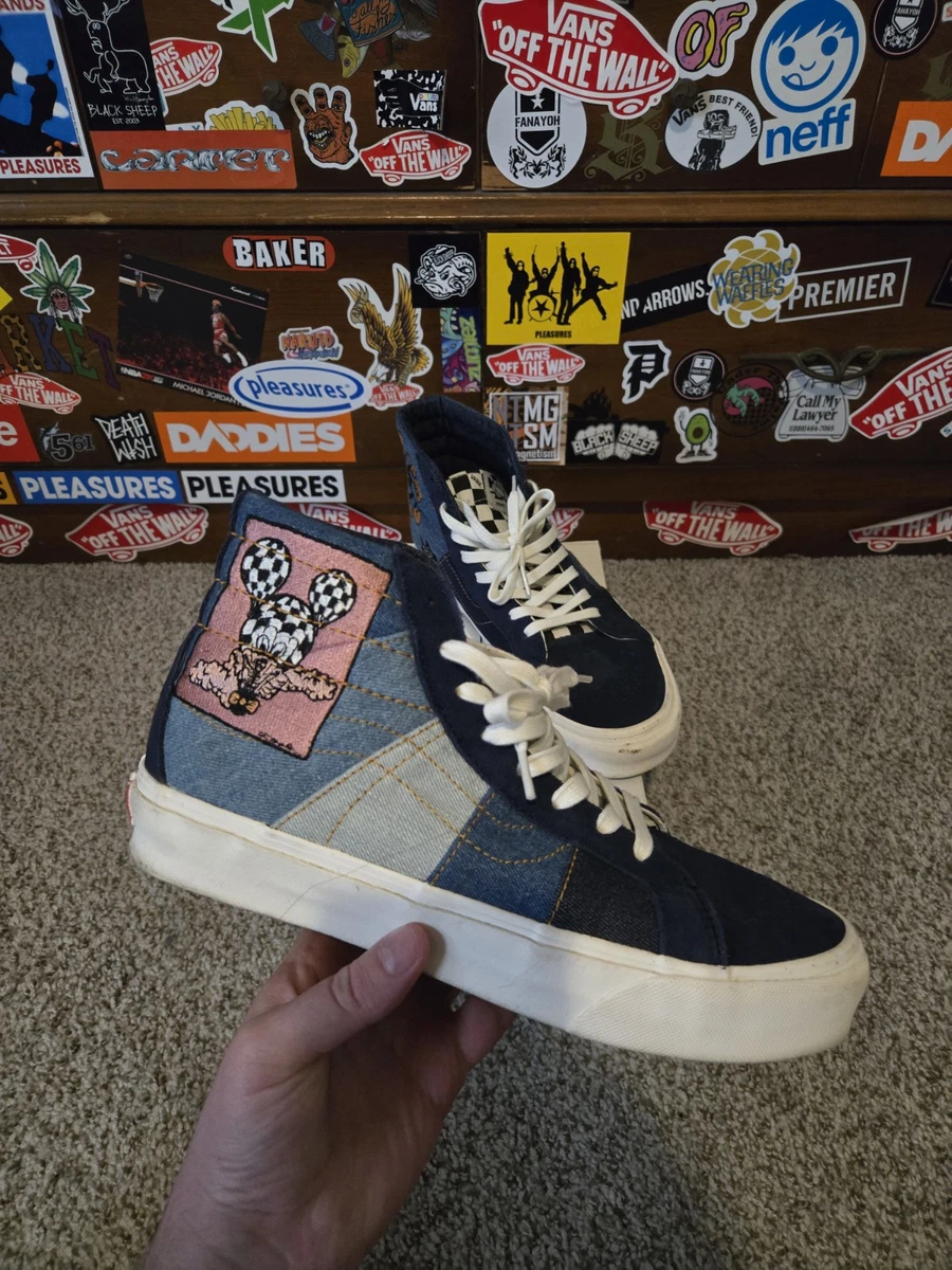 Disney x Taka Hayashi x Vans Sk8- High Mickey display picture 1