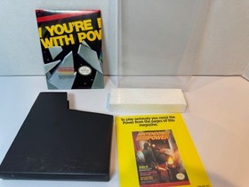 Tetris NES (Nintendo 1989) CAJA EN CAJA MANUAL JUEGO P&Oacute;STER INSERTAR FUNDA PROTECTORA