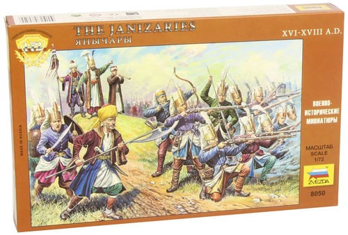 Zvezda Z8006 Maquette Infanterie Perse Échelle 1:72 - Kit De Figurines Historiques