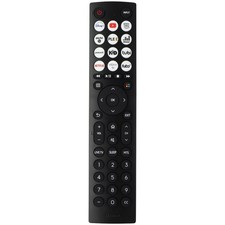 Hisense OEM Remote Control EN2D36H with Disney /Peacock/Netflix Keys - Black