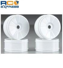 Mugen E1024 Wheels Ld White (4 pieces) MUGE1024