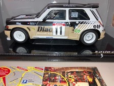 SOLIDO 1:18 RENAULT 5 MAXI TURBO TOUR DE CORSE 1985 DIAC #11 NEW SHIP. WORLD