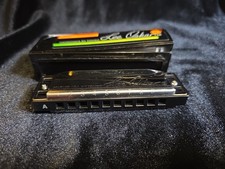Lee Oskar Harmonica Major Key Of A  1ST A 2nd E