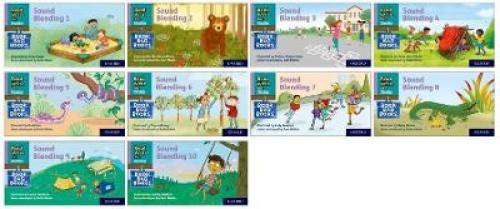 Read Write Inc. Phonics: Sound Blending Book Bag Books (Mixed Pack of ...