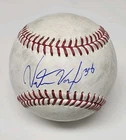 Victor Vodnik Signed Autographed Game Used Major League Baseball ROCKIES