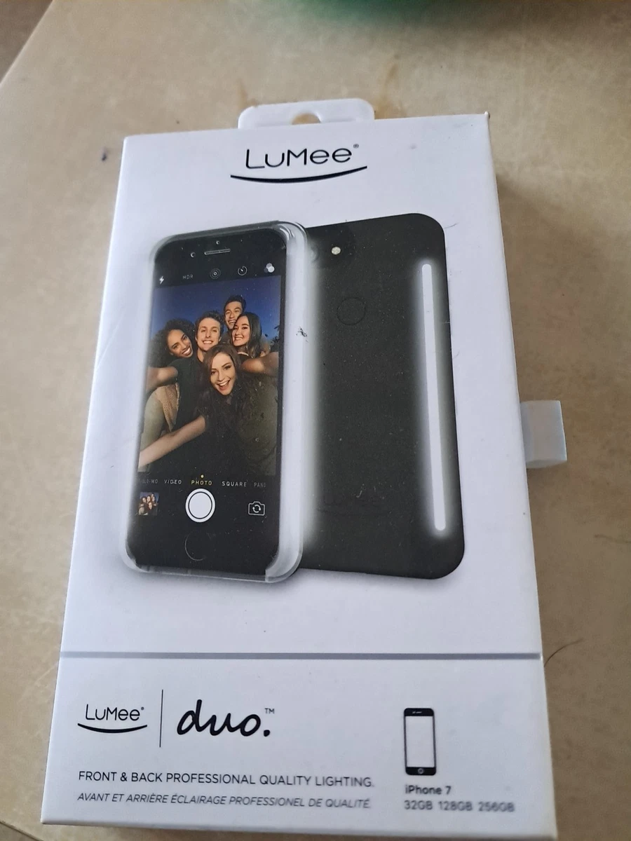 Casu iPhone 7 Plus Selfie LED Light Case - Black