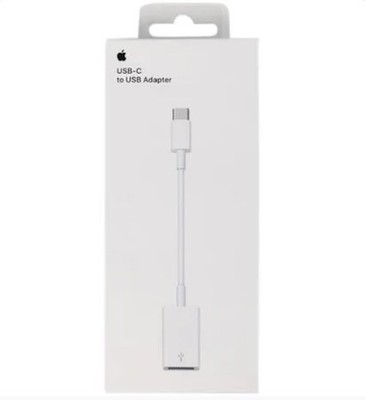 Apple USB-C to USB Adapter for Mac A1632 - (MJ1M2AM/A) - Original - Brand New 