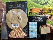 Disney NuiMOs Doll Accessory  Fashion Collection 7 LOT Dress w/Picnic Set NEW 