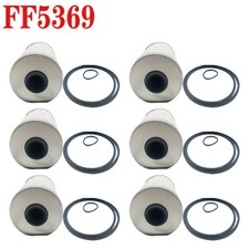 6PACK FF5369 Fuel Filter Fits Fits Cummins Detroit Diesel P550463 FF-5369 PF7744