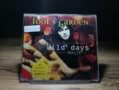 FOOL'S GARDEN WILD DAYS (CD)