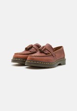Mocassini Dr Martens Adrian Woven, British Tan, Classic Analine, Numero 43 EU