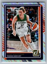 Sami Whitcomb 2025 Donruss WNBA #3 Lava