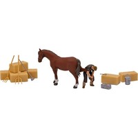 Busch 79857 H0 Action-Set: Hufschmied H0 + Neu