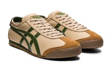 Authentic Onitsuka Tiger MEXICO 66 1183C102 250 BEIGE GRASS GREEN