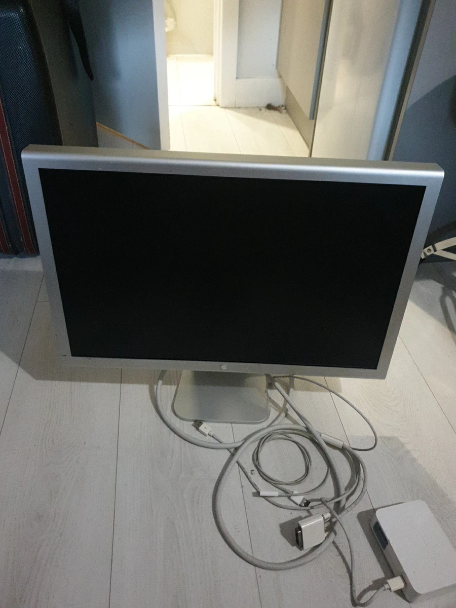 Apple Cinema Display Flat Screen Computer Monitors for sale | eBay UK