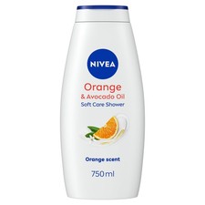 Orange & Avocado Shower Cream (750ml) Moisturising Shower Gel with Avocado Oil 5.64 per litre