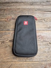Nintendo Switch Game Console Travel Pouch Official Travel Case Black