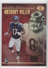 2018 Panini Illusions Trophy Collection Red /199 Anthony Miller Willie Gault 1q2