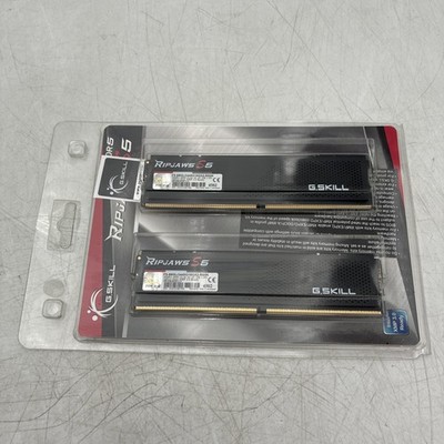 G Skill F56800J3445G16GX2RS5K Ripjaws S5 DDR5 RAM 32GB (2x16GB)