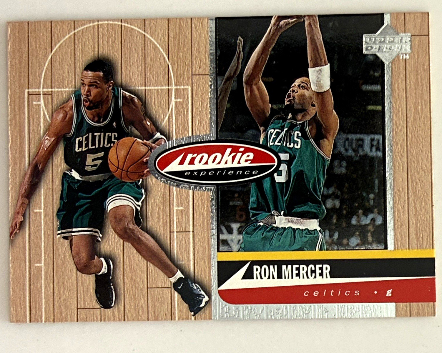 Upper Deck UD3 Base Set Ron Mercer Boston Celtics 1998-99 #76