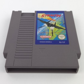 Juego Nintendo NES: Stealth ATF - M&oacute;dulo y Funda Protectora (PAL-B ESP)