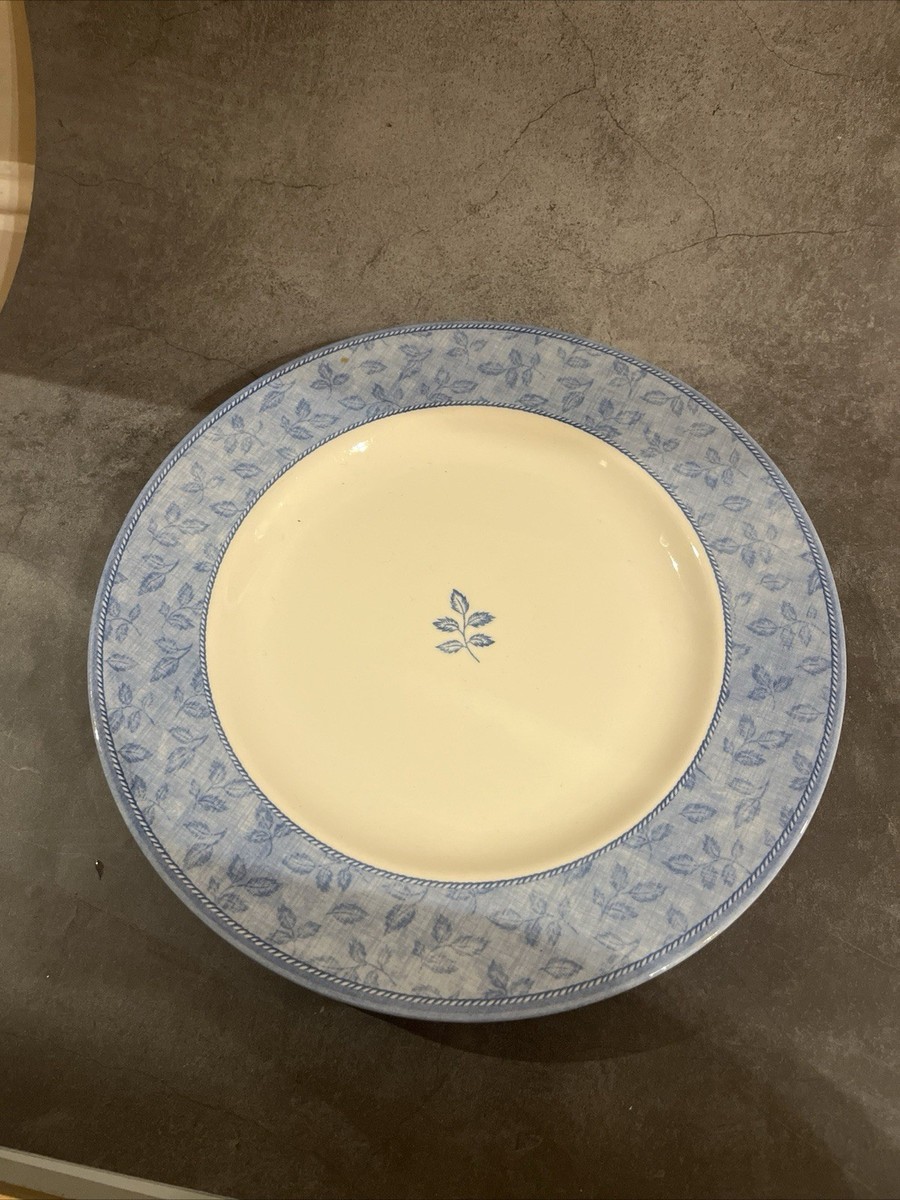 Set Of Johnson Brothers Tesco 'Olivia' Pattern, Pasta Plate