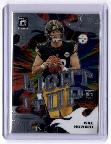 2025 Donruss Optic Will Howard Base (RAW)