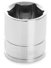 PERFORMANCE TOOL 3/8" Dr 19mm 6pt Socket WILW38219