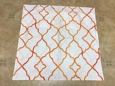 Yves Delorme Euro Pillow Sham, Jali