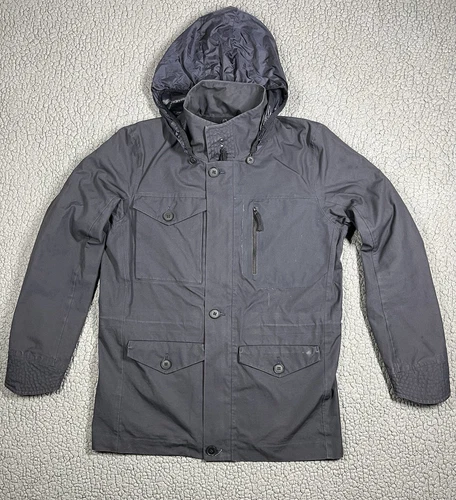 Apolis Global Citizen Jacket Transit Issue Field Mens XS Charcoal Gray DNS - product listing photo