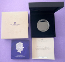 2026 GB ROYAL MINT PORTRAITS OF A QUEEN 4TH EFFIGY OGP BOX CAPSULE COA - NO COIN