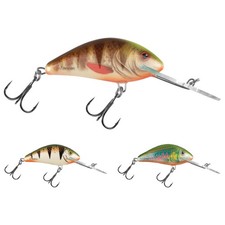 Salmo Hornet Wobbler 6cm Floating Lures Crankbait Wels Catfish Pike Bait Barb