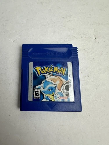 New ListingPokemon Blue Version Game Boy 1998 Tested Clean Authentic Working Original Retro