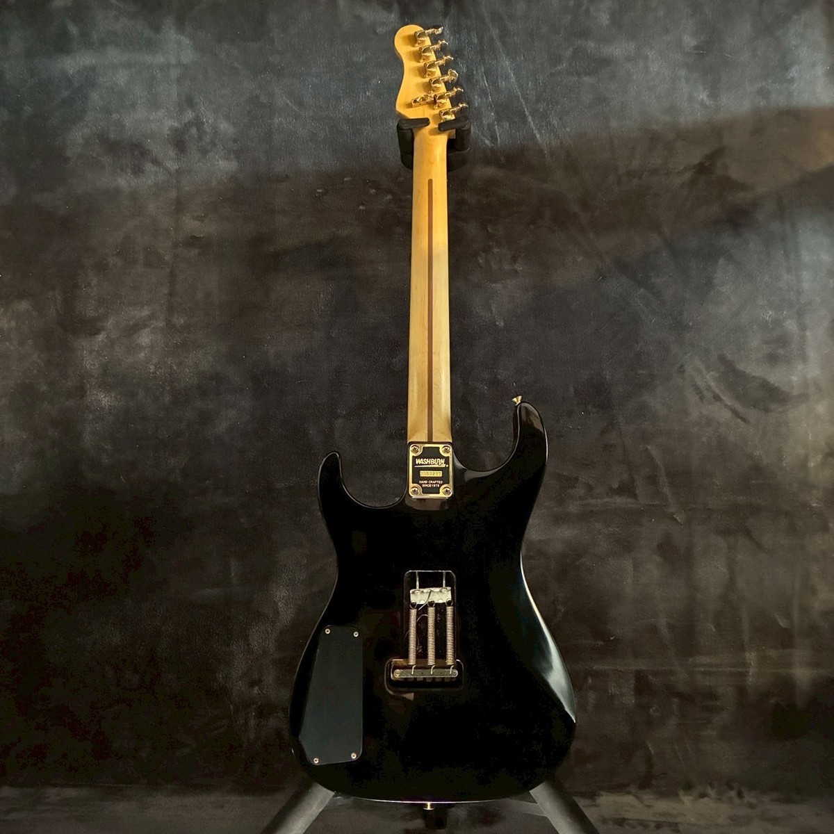 Washburn SS-40B Steve Stevens Electric Guitar Black with Case | eBay
