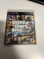 Grand Theft Auto V GTA 5 - PlayStation 3 PS3 - Complet - PAL