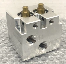 KNIGHT GORBEL 88810 REPLACEMENT VALVE BLOCK   **NEW***