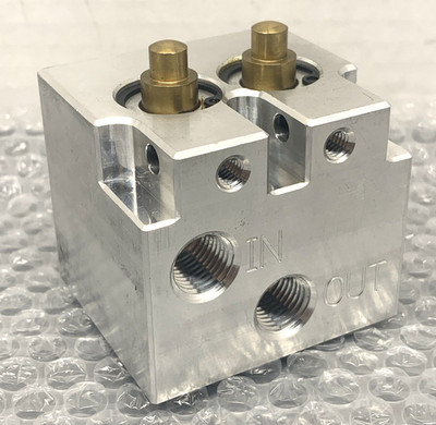 KNIGHT GORBEL 88810 REPLACEMENT VALVE BLOCK   **NEW***
