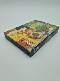 Disney Das Dschungelbuch - Nintendo NES - PAL B Deutsch - OVP - Anleitung