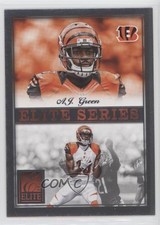 2014 Panini Elite Elite Series Silver AJ Green #5 1u6
