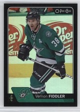 2016-17 O-Pee-Chee Black Rainbow Foil 78/100 Vernon Fiddler #363 4t9