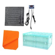 Bird Brooder Box Chicken Breeding Box for Small Animals Ducklings Hamsters