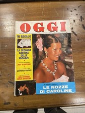 GRACE KELLY LE NOZZE DI CAROLINE CON PHILIPPE JUNOT-DINO ZOFF-AMANDA LEAR-
