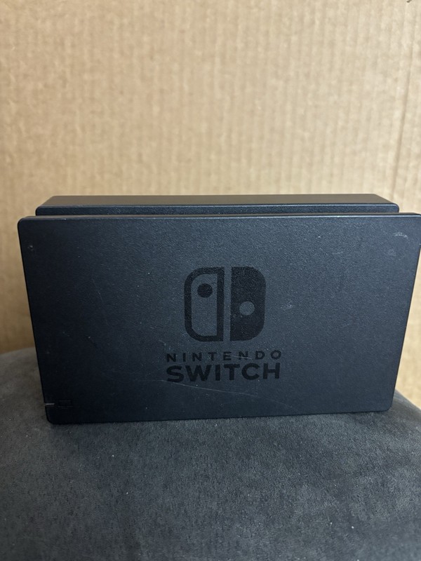 Untested! No Cords- nintendo switch console screen tv dock station