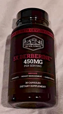 Super Berberine-Dihydroberberine 5X More Effective than Regular Sealed 10.25.27