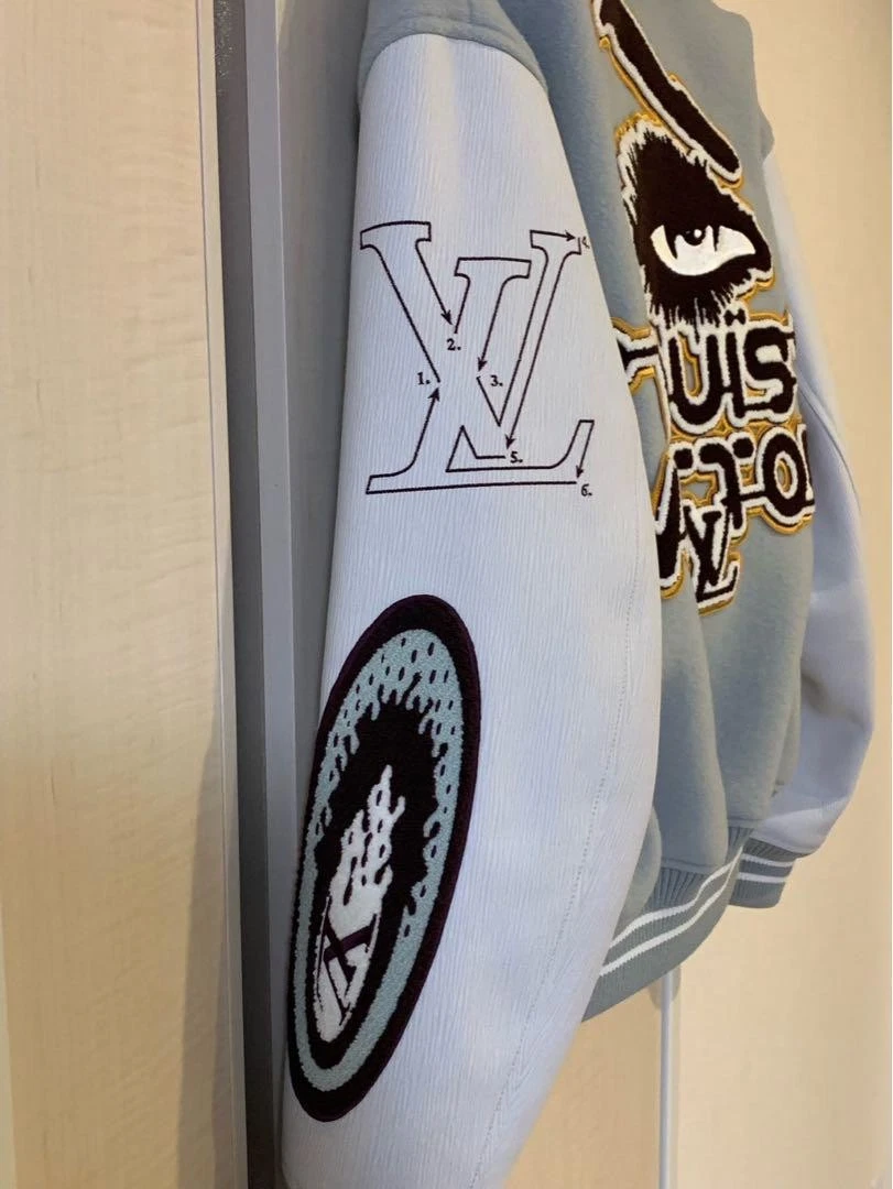 LOUIS VUITTON（LV） Giacca stadio Louis Vuitton esaurita subito
