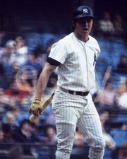 Bobby Murcer, New York Yankees, color 8 x 10 Photo.  BK13