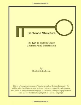 Sentence Structure:The Key to Engli..., Richeson, Sherl